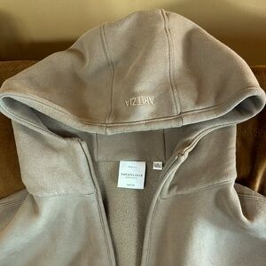 Aritzia Sweatfleece Mega Drop Shoulder